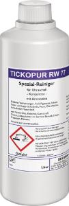 Cleaning agent, TICKOPUR RW 77