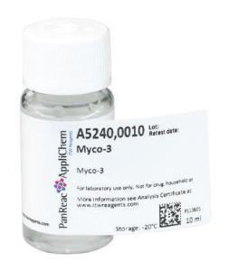 Mycoplasma treatment kit, Myco-3