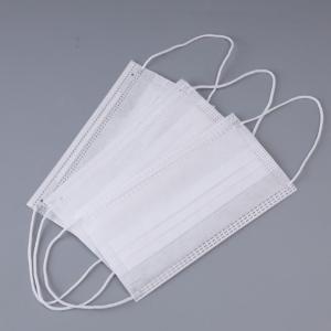 Cleanroom face masks, Class 100, white