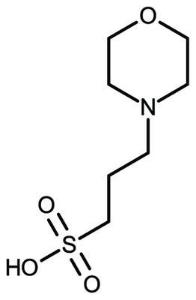 γ-(N-Morpholino)propanesulphonic acid (MOPS) ≥99%, Ultrapure