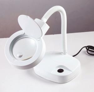 VWR®, LED Illuminated Table Magnifier