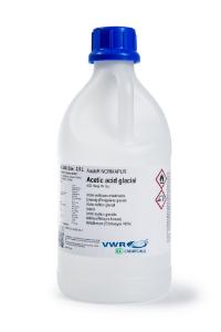 Acetic acid glacial 99.8-100.5%, AnalaR NORMAPUR® ACS, Reag. Ph. Eur. analytical reagent