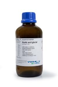 Acetic acid glacial 99.8-100.5%, AnalaR NORMAPUR® ACS, Reag. Ph. Eur. analytical reagent