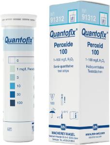 Semi-quantitative test strips QUANTOFIX Peroxide 100