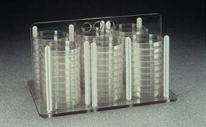 Petri dish racks, Nalgene®