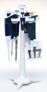 Pipette stand for Gilson pipettes, rotary, CARROUSEL™