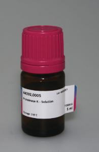 Proteinase K solution