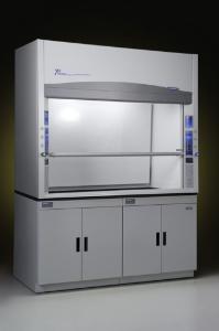 Protector Premier Laboratory Hood with 2 service fixtures