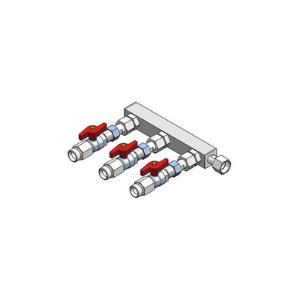 Hose connections for Huber circulators