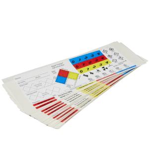 Polyolefin right-to-know custom labeling system