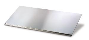 Stainless Work Surface With Spill Trough