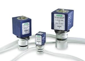 Asco Solenoid-Operated 2- and 3-Way Pinch Valves