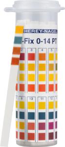 pH test strips, pH?Fix 0 - 14 PT, fixed indicator