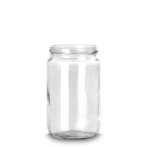 Can glass, clear TO82, 720 ml