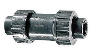 Hayward® True Union Ball Check Valves with Socket and NPT(F) Threaded Connectors