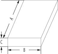 Laboratory trays, with rim