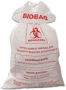 VWR®, Biohazard bags with or without sterilisation indicator strip