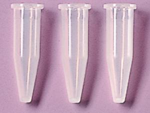 Microcentrifuge tubes without lid