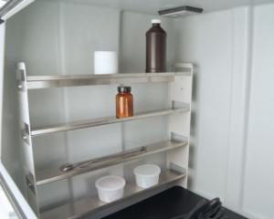 Left-Side Interior Storage Shelf Kit