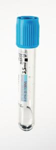 Blood collection tubes with sodium citrate anticoagulant, blue cap, 3,5 ml