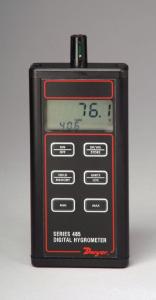 Hand-held Digital Hygrometer, 0 - 100%