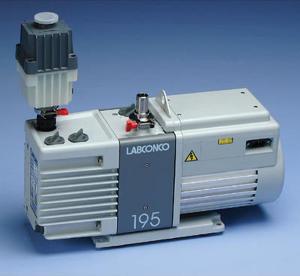 Vacuum Pump with Filter Exhaust, 195 liters/min.