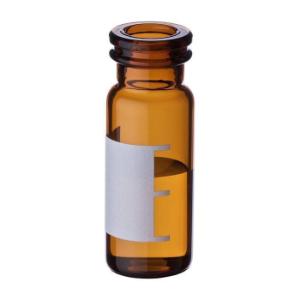 Snap/crimp top vial, amber