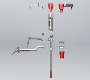 Accessories for drum pumps, accuOne and energyOne