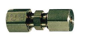 Union Fittings, Compression, Straight