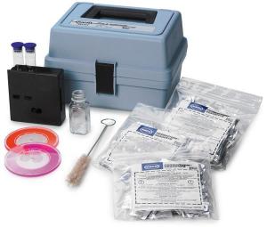 Iron and manganese test kit, colour disc, IR-20