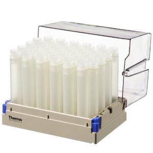 Non-coded cryobank vial systems