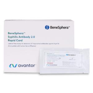 BeneSphera™ Syphilis rapid card test LF