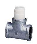 GF Signet Metal Flowmeter Installation Tee Fittings