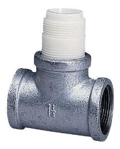 GF Signet Metal Flowmeter Installation Tee Fittings