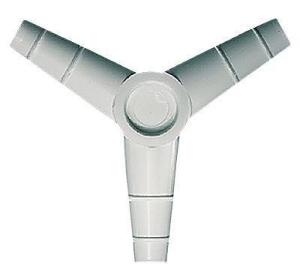 Masterflex® Union Fittings, Hose Barb, Y-Connector, Polypropylene, Avantor®