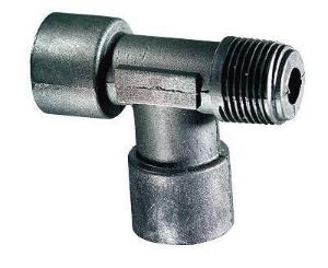 Masterflex® Fittings, NPT(F), Right-Angle Tee, Avantor®