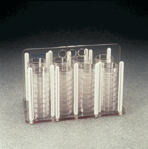 Petri dish racks, Nalgene®