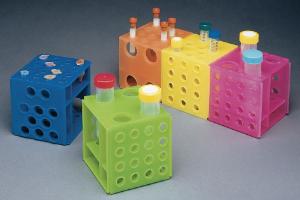 VWR®, Four-Way Cube Racks for Microtubes and Test Tubes