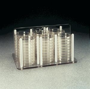 Petri dish racks, Nalgene®