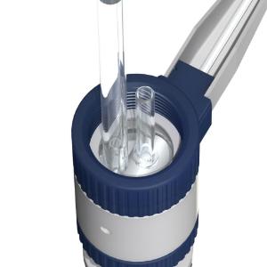 Telescopic and reflux tube