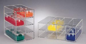 VWR®, Organisers for Microcentrifuge Tube Racks