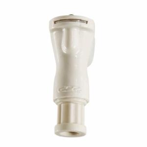 CPC® Quick-Disconnect Fittings, 1⁄4-28 Flat-Bottom Port Bodies