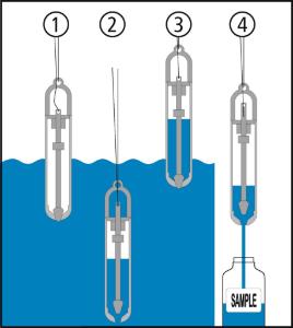 Immersion sampler