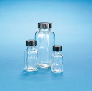 VWR®, French Square Bottles, Clear