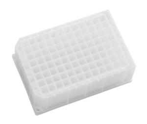 96-Well deep well microplates, clear