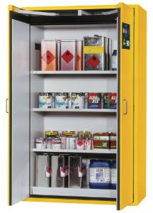 S90.196.120.WDAS RAL&nbsp;1004, interior equipment with 3&nbsp;x&nbsp;shelf, 1&nbsp;x&nbsp;perforated insert, 1&nbsp;x&nbsp;bottom collecting sump 