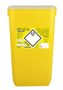 Sharps containers, Clinisafe