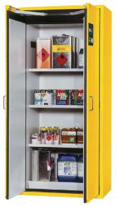 S90.196.090 RAL&nbsp;1004, interior equipment with 3&nbsp;x&nbsp;shelf, 1&nbsp;x&nbsp;perforated insert, 1&nbsp;x&nbsp;bottom collecting sump 