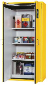 S90.196.090.WDAS RAL&nbsp;1004, interior equipment with 3&nbsp;x&nbsp;shelf, 1&nbsp;x&nbsp;perforated insert, 1&nbsp;x&nbsp;bottom collecting sump 