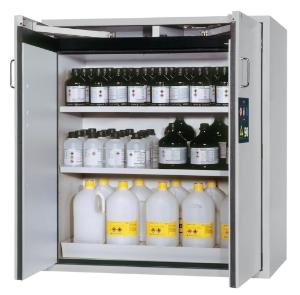 S90.129.120 RAL&nbsp;7035, interior equipment with 2&nbsp;x&nbsp;shelf, 1&nbsp;x&nbsp;perforated insert, 1&nbsp;x&nbsp;bottom collecting sump 